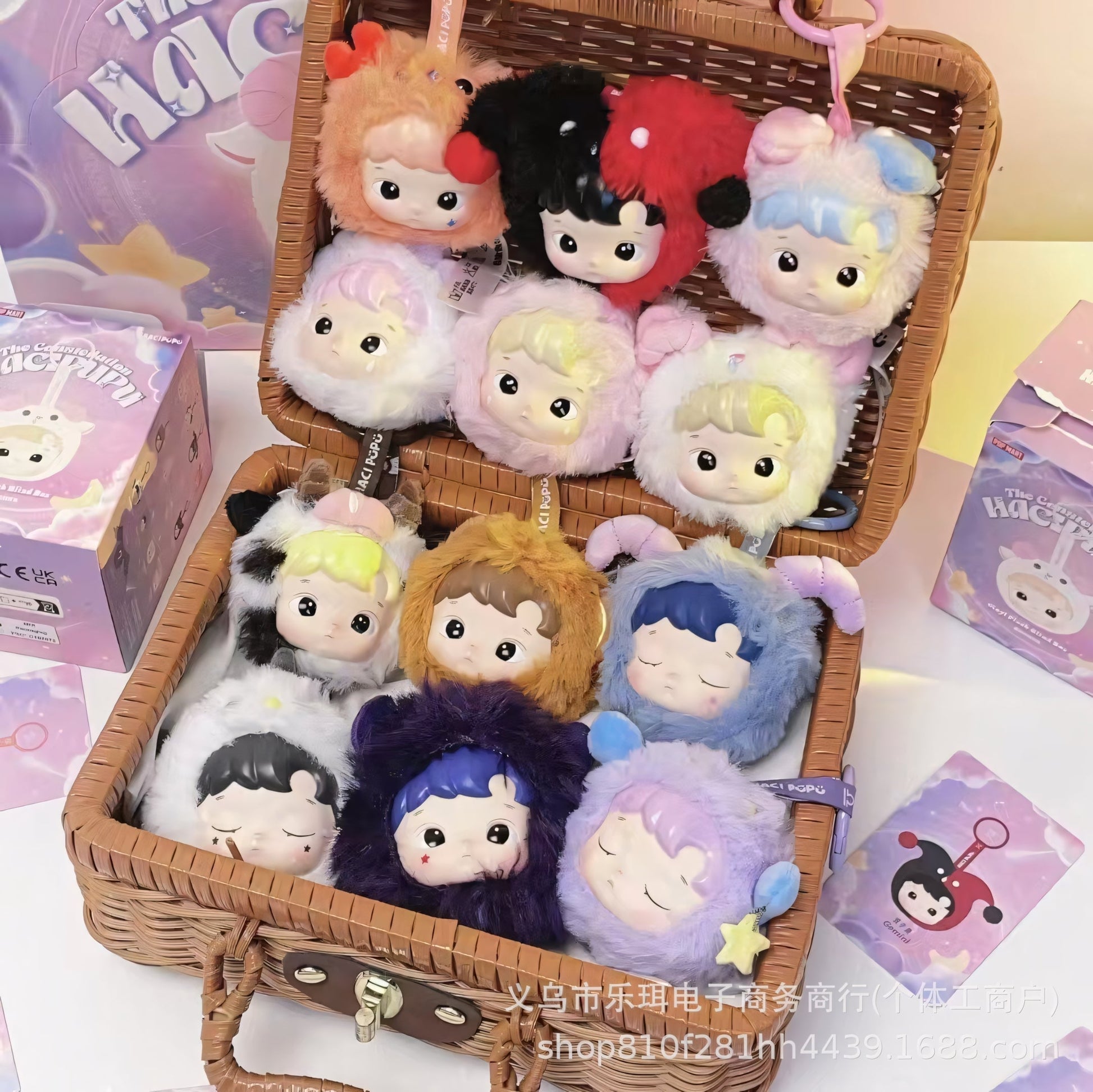 HACIPUPU The Constellation Vinyl Plush Blind Box