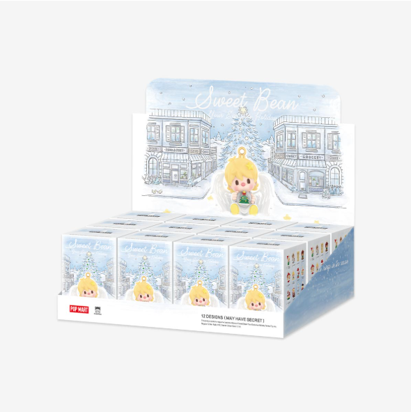 Sweet Bean Your Exclusive Holiday Series Figures