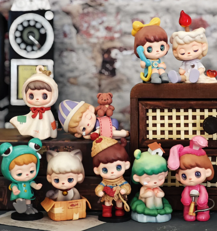 ANmoo The perfec world series figures