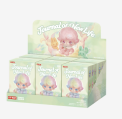 DIMOO Journal of New Life Series-Vinyl Plush Pendant