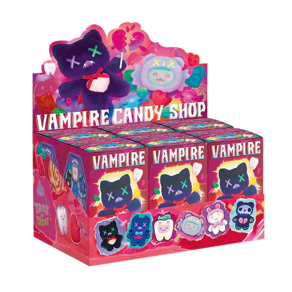 ShinWoo Vampire Candy Shop Series Plush Blind Box