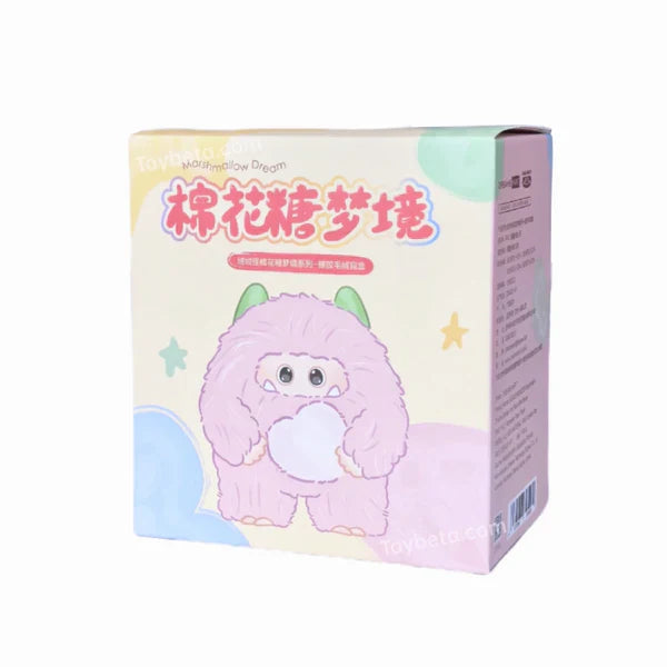GIGGLE Monster Marshmallow Dream Series Vinyl Plush Blind Box