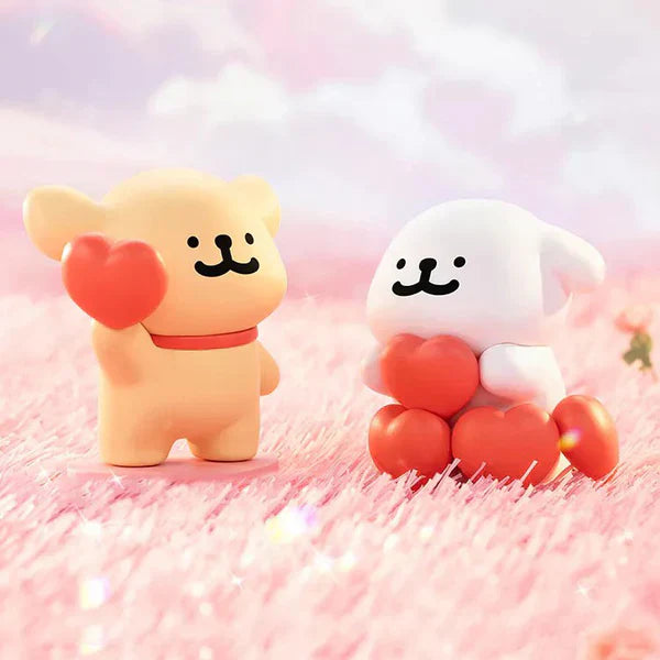 Maltese Happy Snuggling Series Blind Box