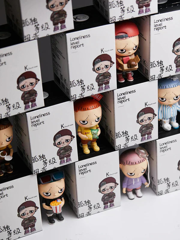K.Daydream Loneliness Level Report Series Blind Box