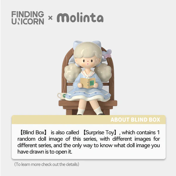 Molinta Minor Holiday Series Blind Box