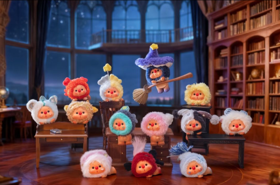 OYO Constellation Story Mini Series Plush Pendant Blind Box