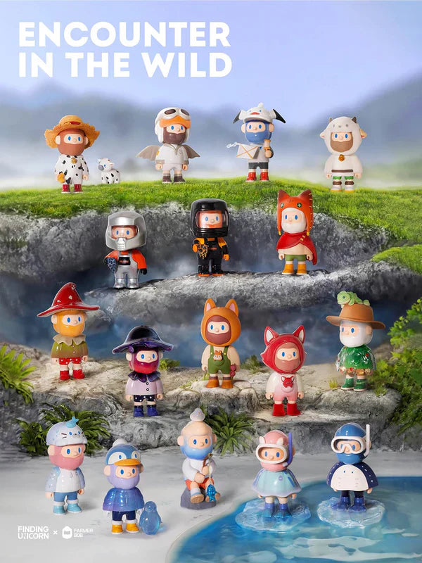 Farmer Bob Encounter In The Wild Series Blind Box