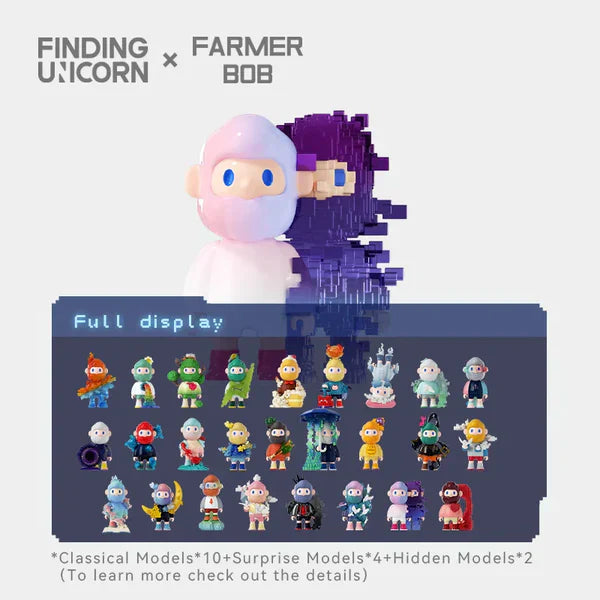 FARMER BOB Next Generation·Pixel Universe Series Blind Box