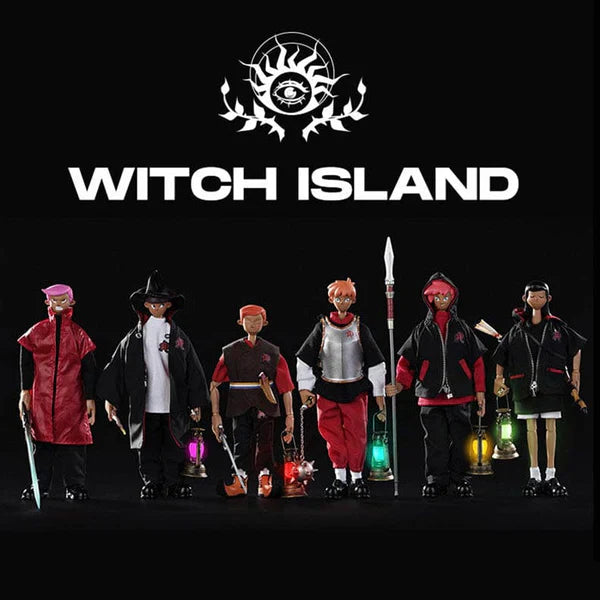 COME4ARTS Witch Island Series Blind Box
