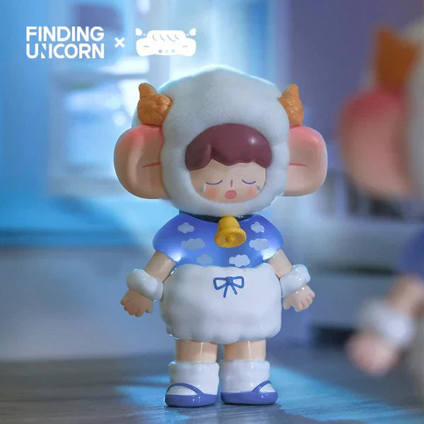 Wonton Island White Night Endless Night Series Blind Box