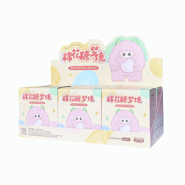 GIGGLE Monster Marshmallow Dream Series Vinyl Plush Blind Box