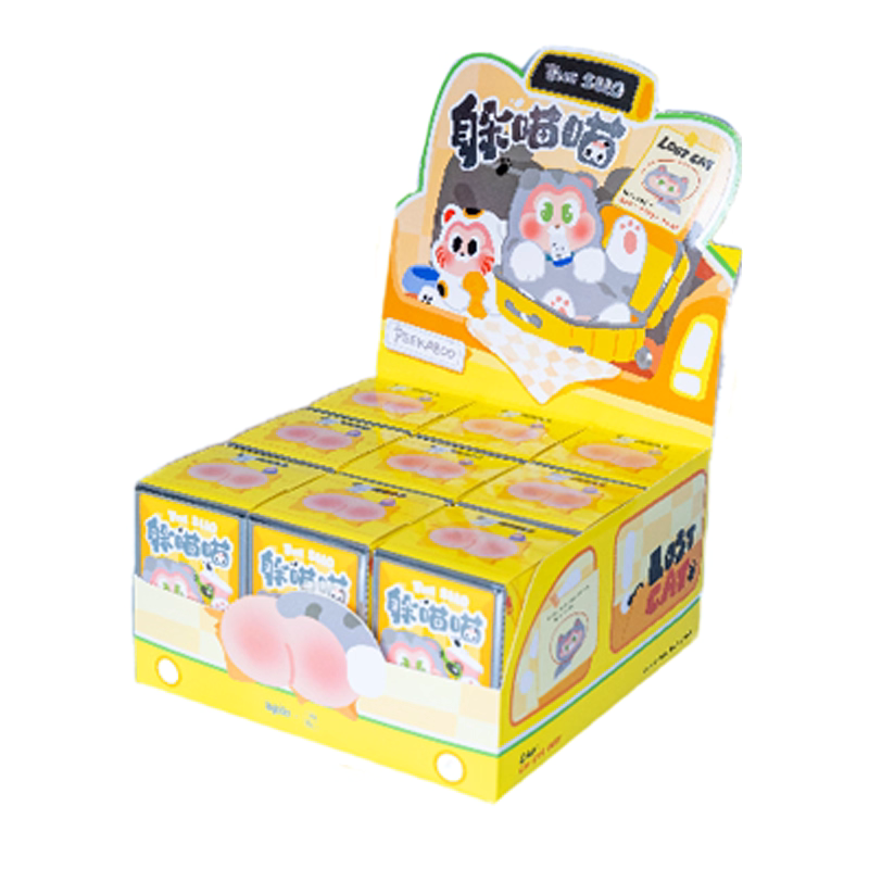 THE SLLO Cat Hide And Seek Series Blind Box