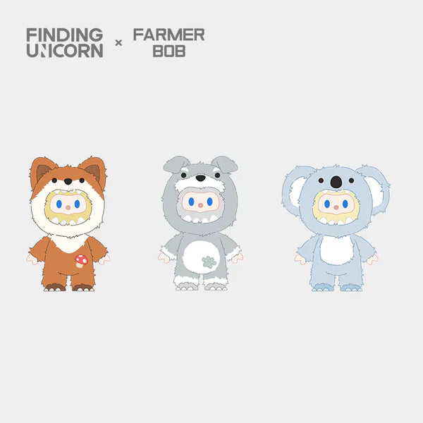 FARMER BOB ANI-MONSTER Plush Blind Box