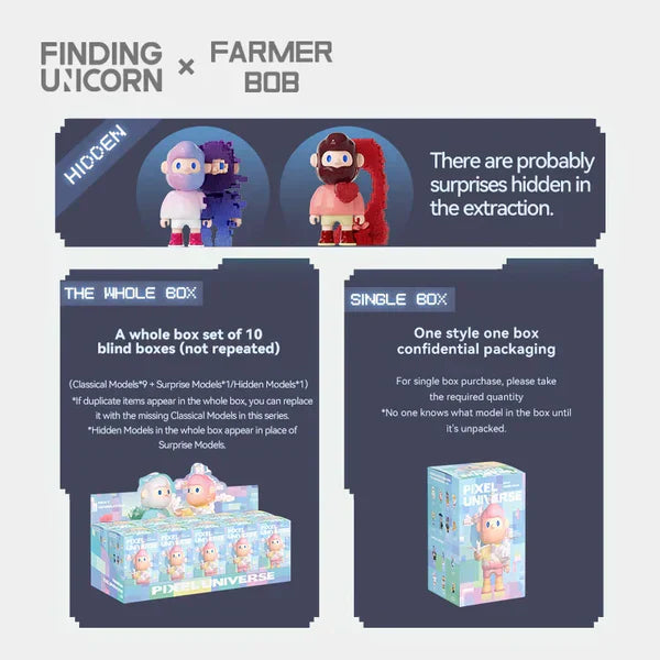 FARMER BOB Next Generation·Pixel Universe Series Blind Box