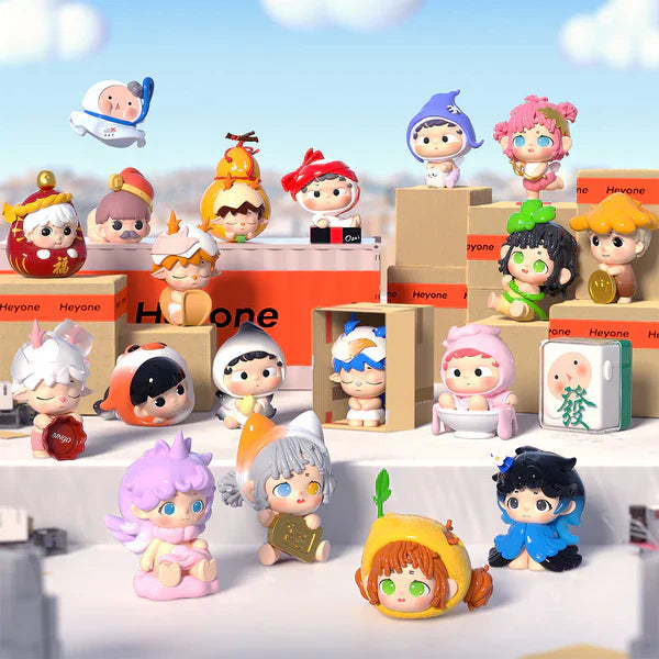 Good Luck Manufacturer Mini Figures Beans Blind Box