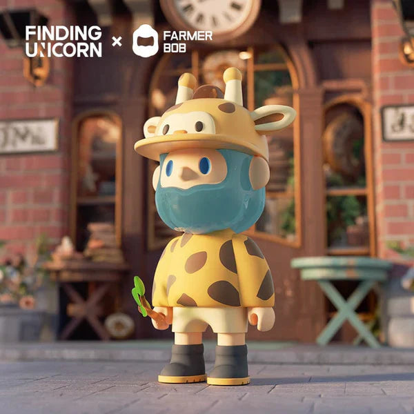 Farmer Bob Social Animal Series Blind Box