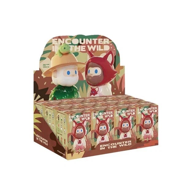 Farmer Bob Encounter In The Wild Series Blind Box