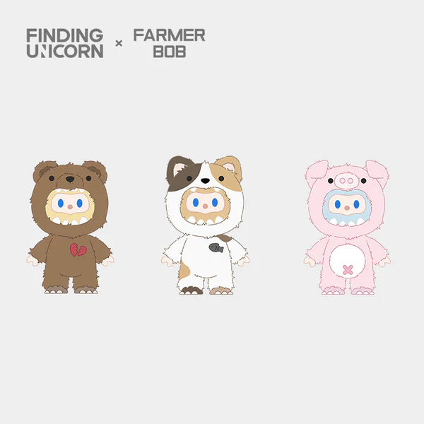 FARMER BOB ANI-MONSTER Plush Blind Box