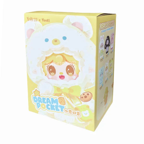 Yooki 400% -V2 Dream Pocket Plush Vinyl Blind Box