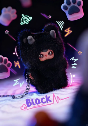 Baby Three-Wa Long Long Plush Blind Box Series