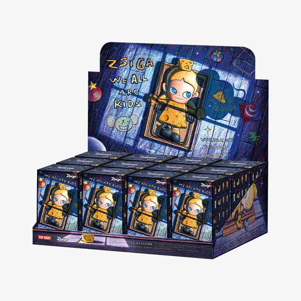 Zsiga We All Are Kids Series Blind Box Figures