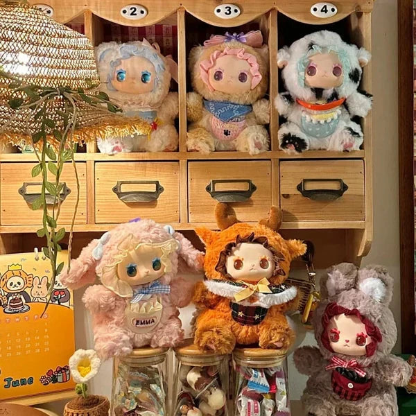 LOVELY EMMA Pocket Zoo Series Blind Box