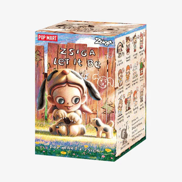 Zsiga Let It Be Series Blind Box