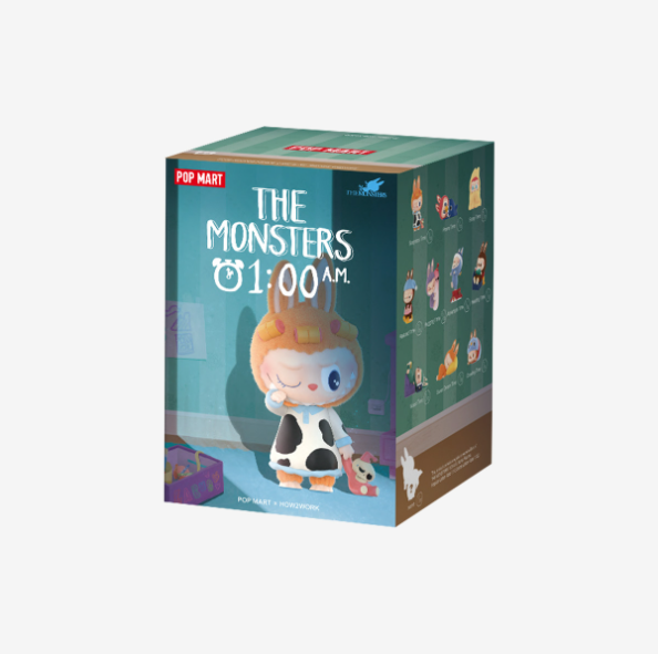 THE MONSTERS 1 A.M. Series Figures