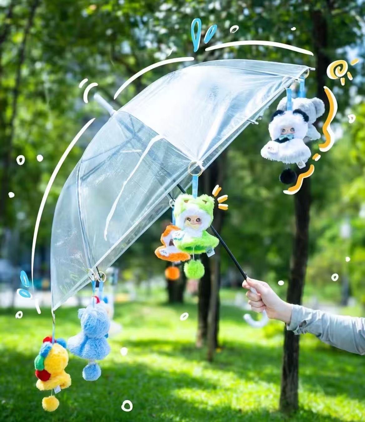 Crie! Let the Sun Shine-Soft toy series