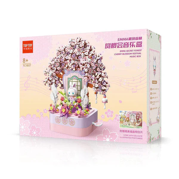 Emma Cherry Blossom Music Box（Lego）