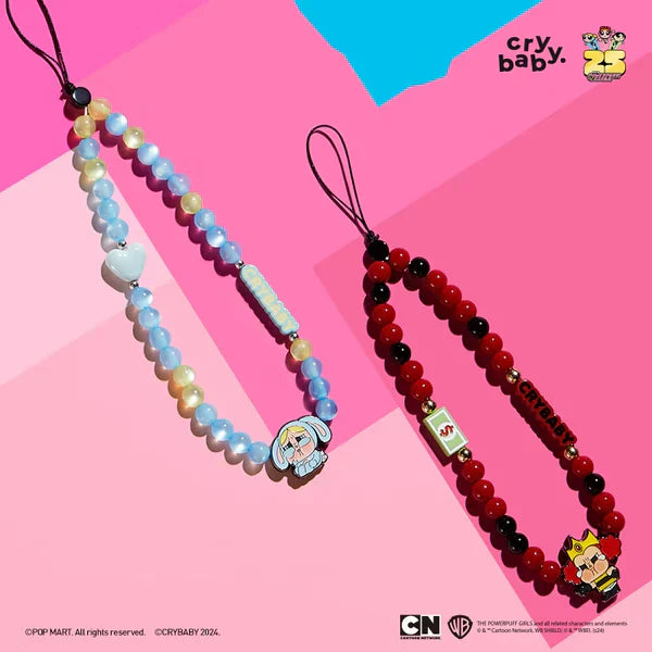 Powerpuff GirlsSeries-Phone Charm Blind Box