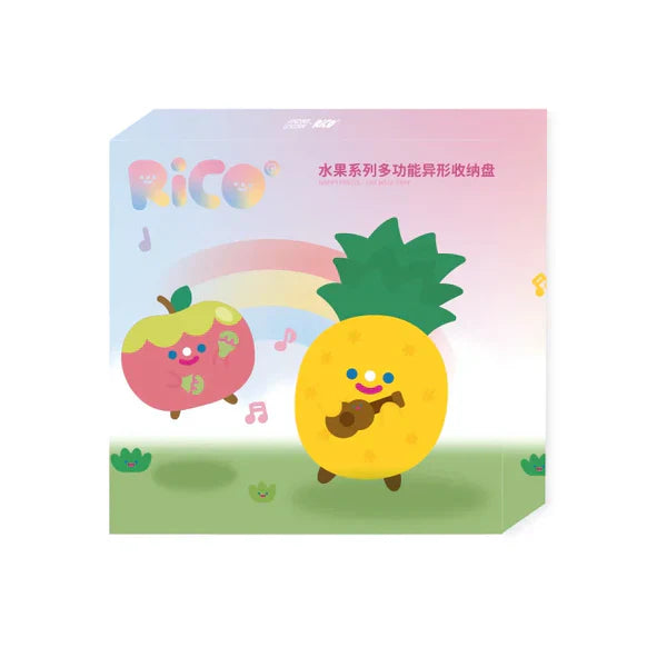 RiCO Fruit Series Multifunction Special-Shaped Plate Blind Box