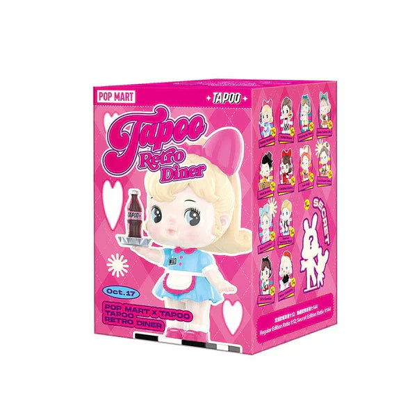 TAPOO Retro Diner Series Blind Box