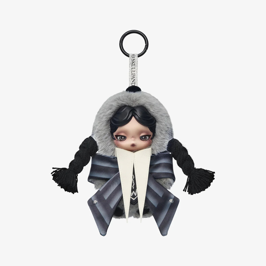 SKULLPANDA × Wednesday Plush (Nevermore Academy Uniform Version)-preorder