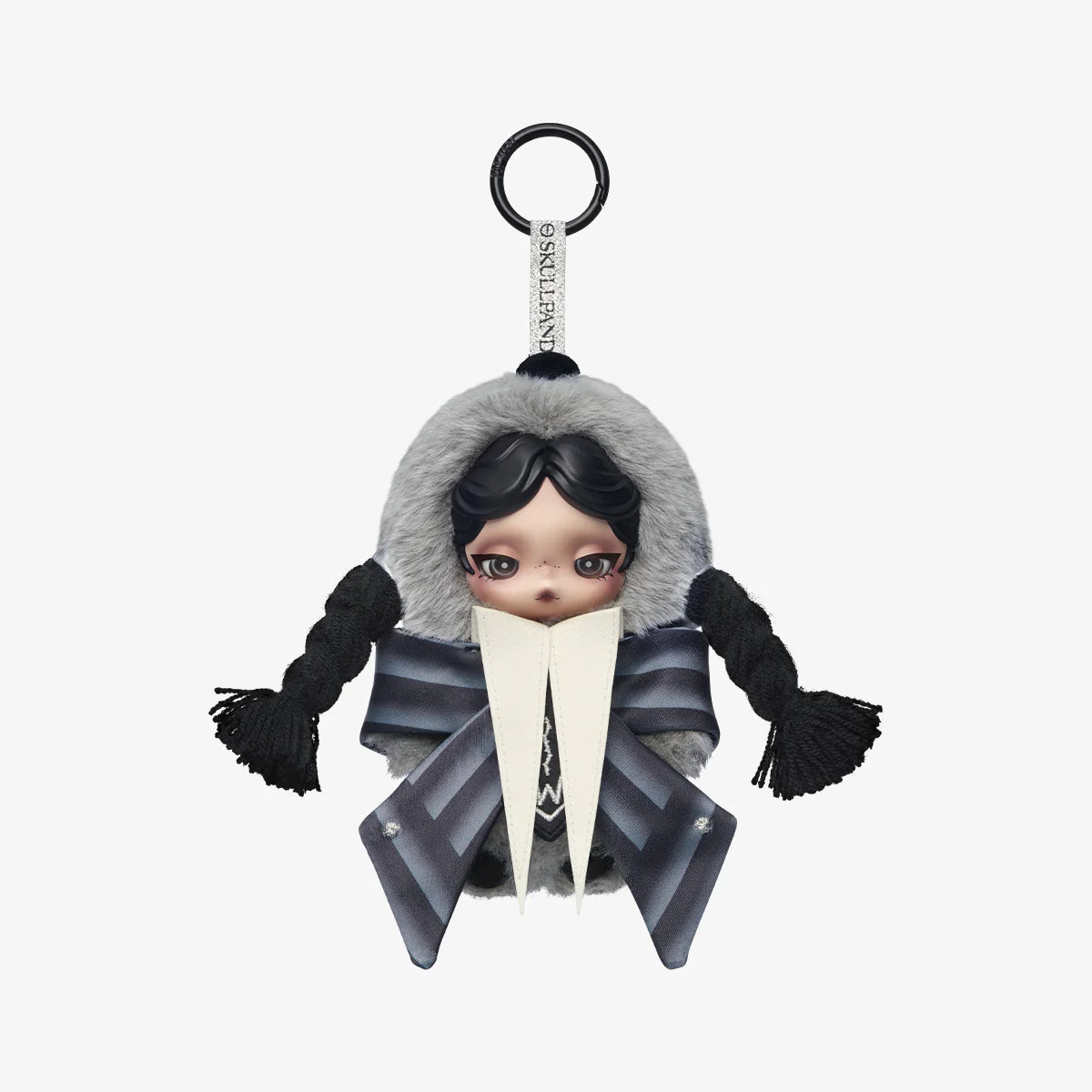 SKULLPANDA × Wednesday Plush (Nevermore Academy Uniform Version)-preorder