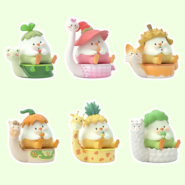 Vegetable Chicken Series Blind Box
