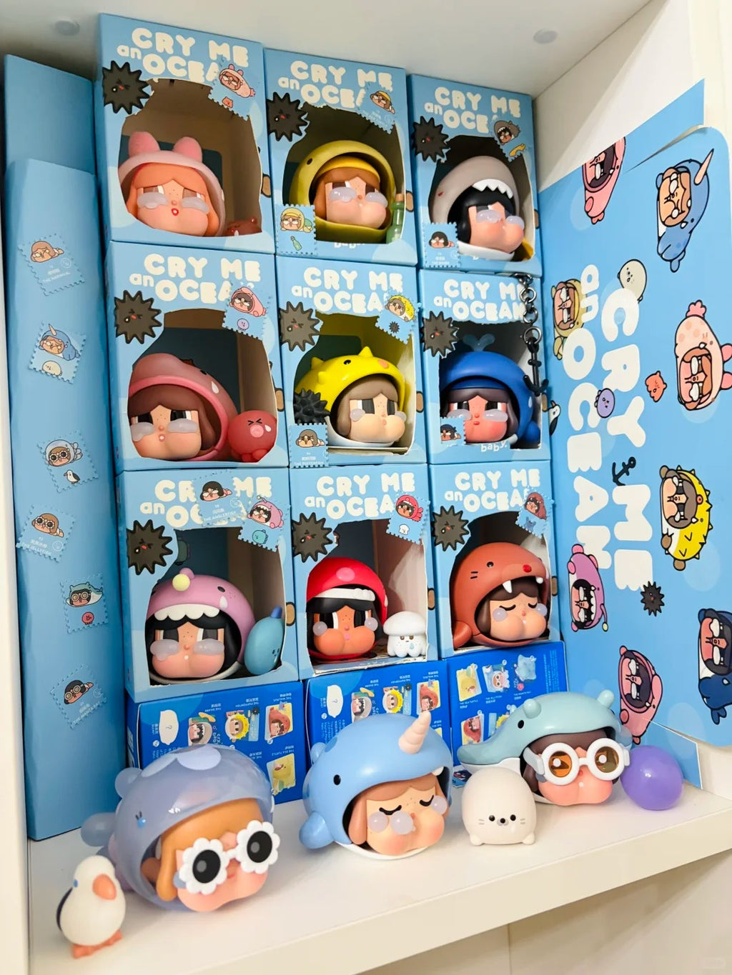 Crybaby Cry Me An Ocean Series-Figure Blind Box