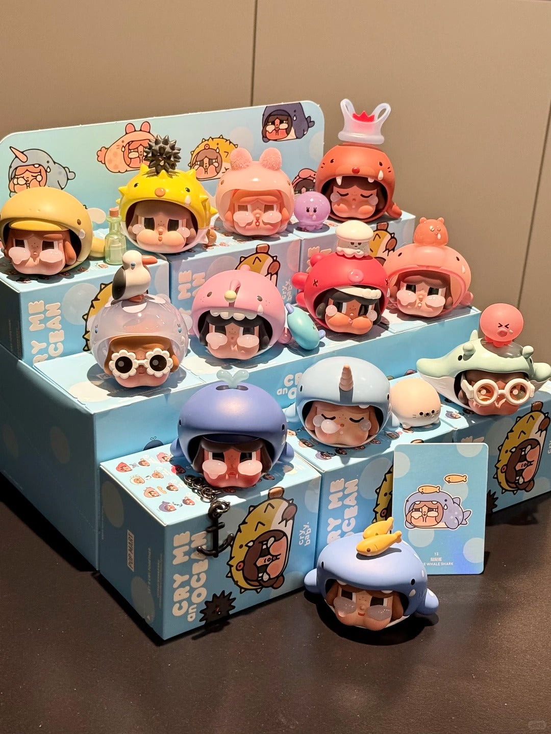 Crybaby Cry Me An Ocean Series-Figure Blind Box