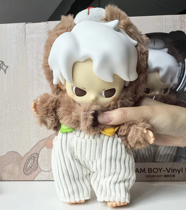 Dream Boy-Bear Vinyl Plush