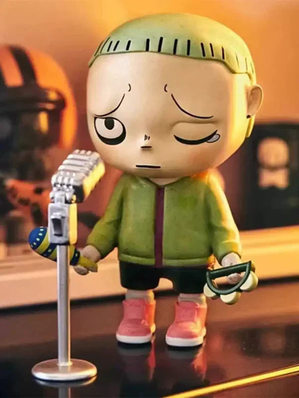 K.Daydream Loneliness Level Report Series Blind Box