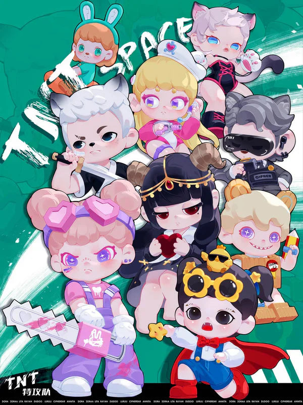 TNTSPACE All Stars Force Series Blind Box