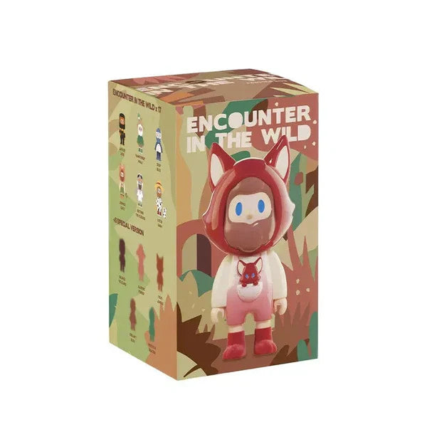 Farmer Bob Encounter In The Wild Series Blind Box