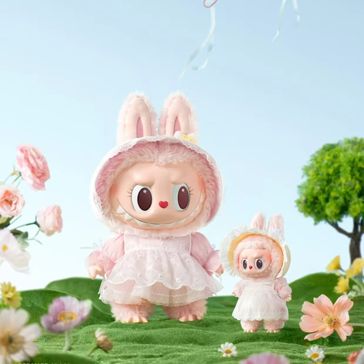 MOKOKO Fall Into Spring Vinyl Plush-Preorder