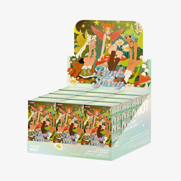 Peach Riot Punk Fairy Series Blind Box