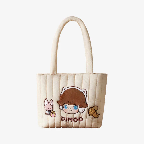 Warm Fluffy Holiday Series Cloud-shaped bags and thermos cups