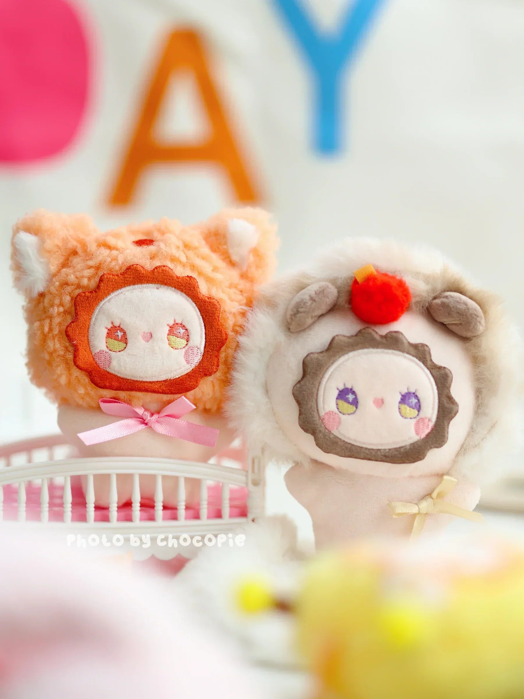 EMMA Fuzzy Family Squishy Series