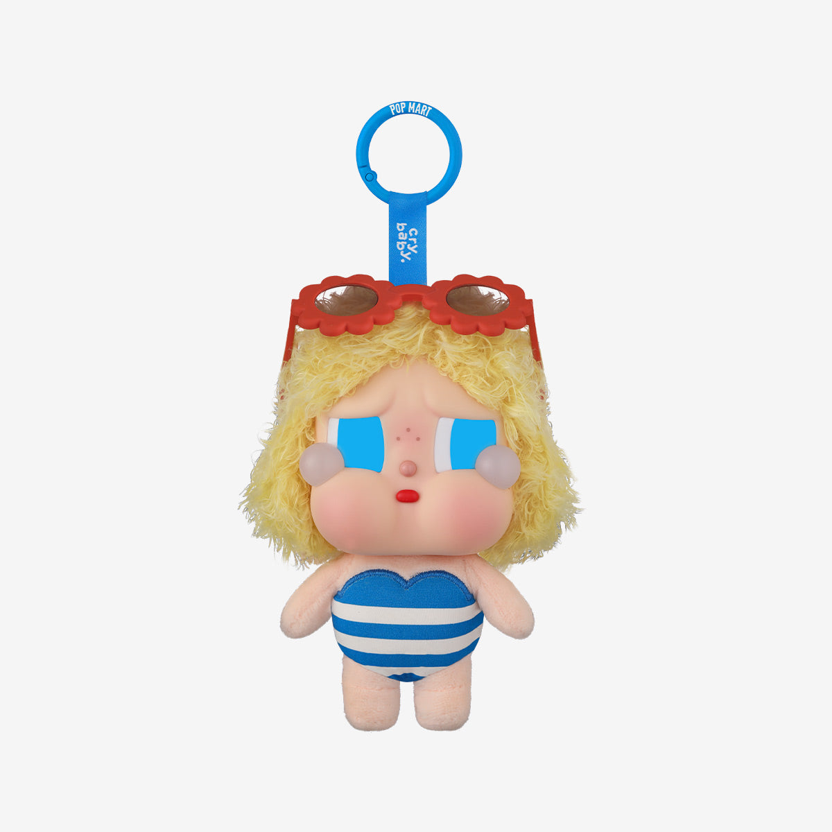 CRYBABY Vacation Mode On Series-Vinyl Plush Pendant Blind Box