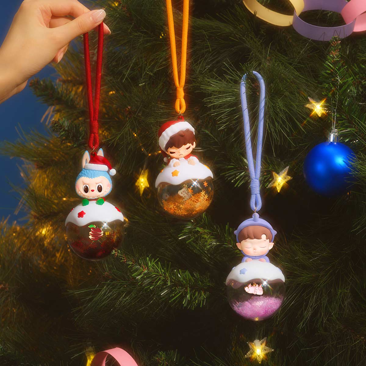 Apple of My Eye Series-Luminous Pendant