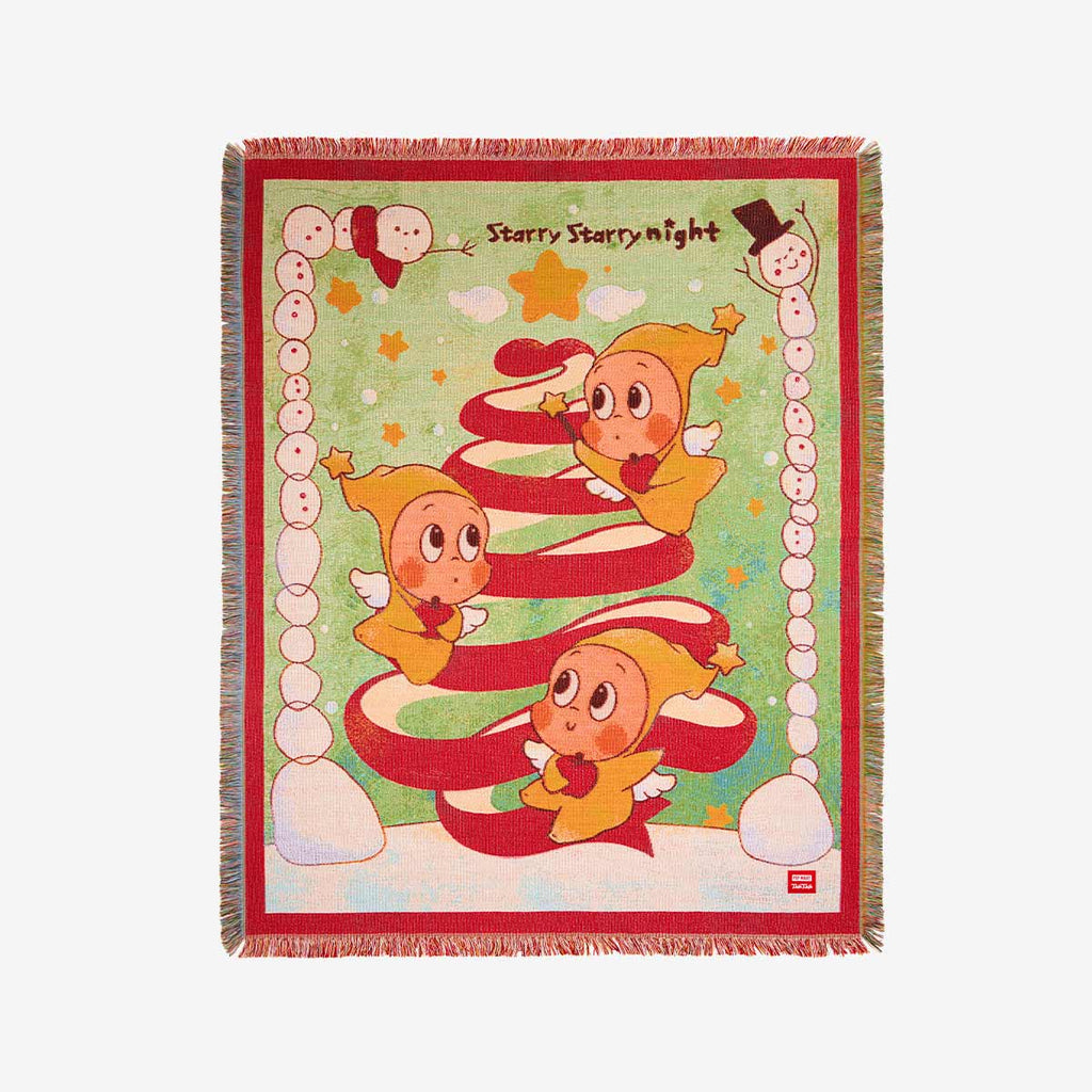 Apple of My Eye Series - Twinkle Twinkle Throw Blanket (PRESALE)