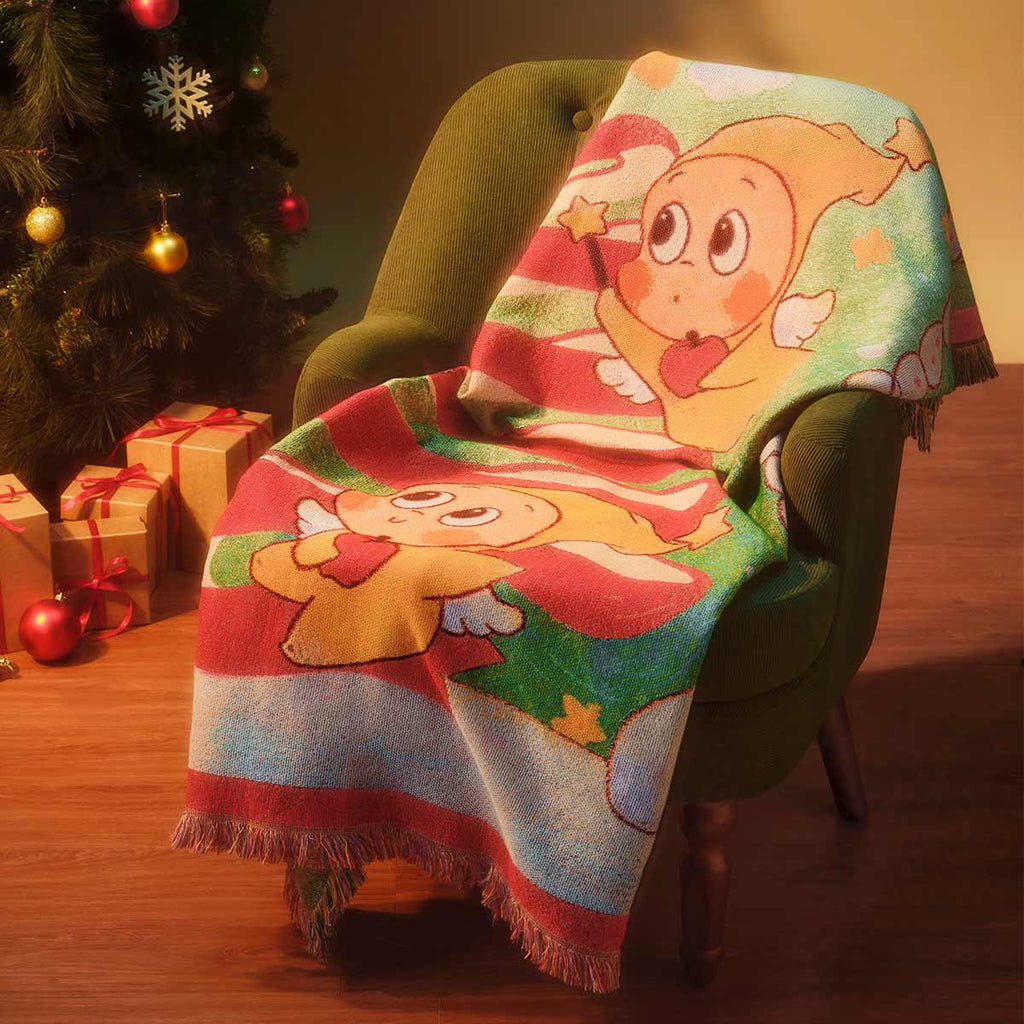 Apple of My Eye Series - Twinkle Twinkle Throw Blanket (PRESALE)